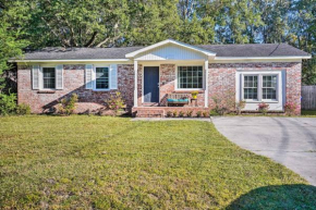 Bright and Cozy Charleston Home Near Downtown!